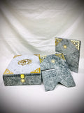 FAR TURKISH VELVET QURAN BOX