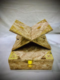 BROWN + FONT TURKISH TEXTURE QURAN BOX